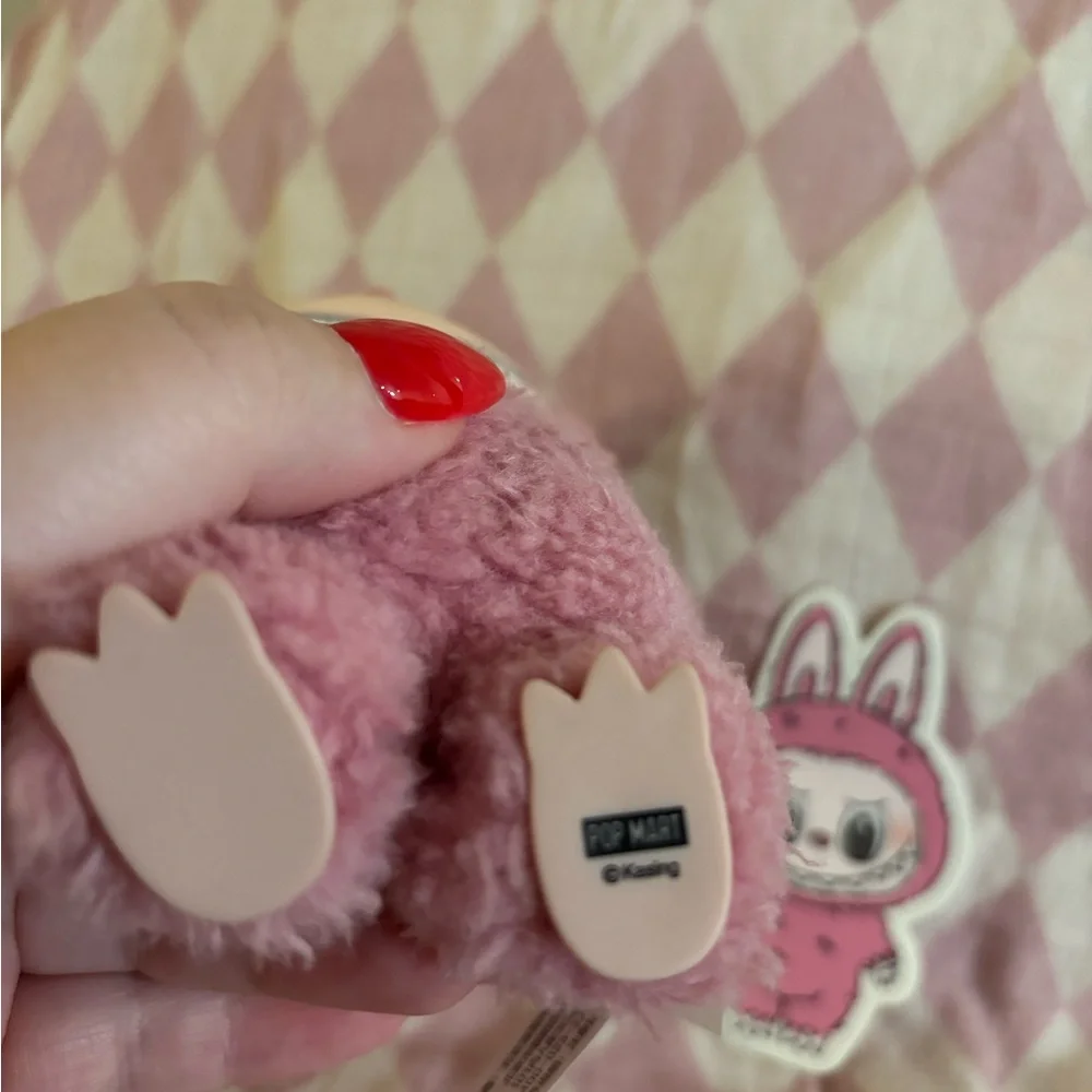 Authentic Labubu Macaron Lychee Berry - Picture 2 of 5